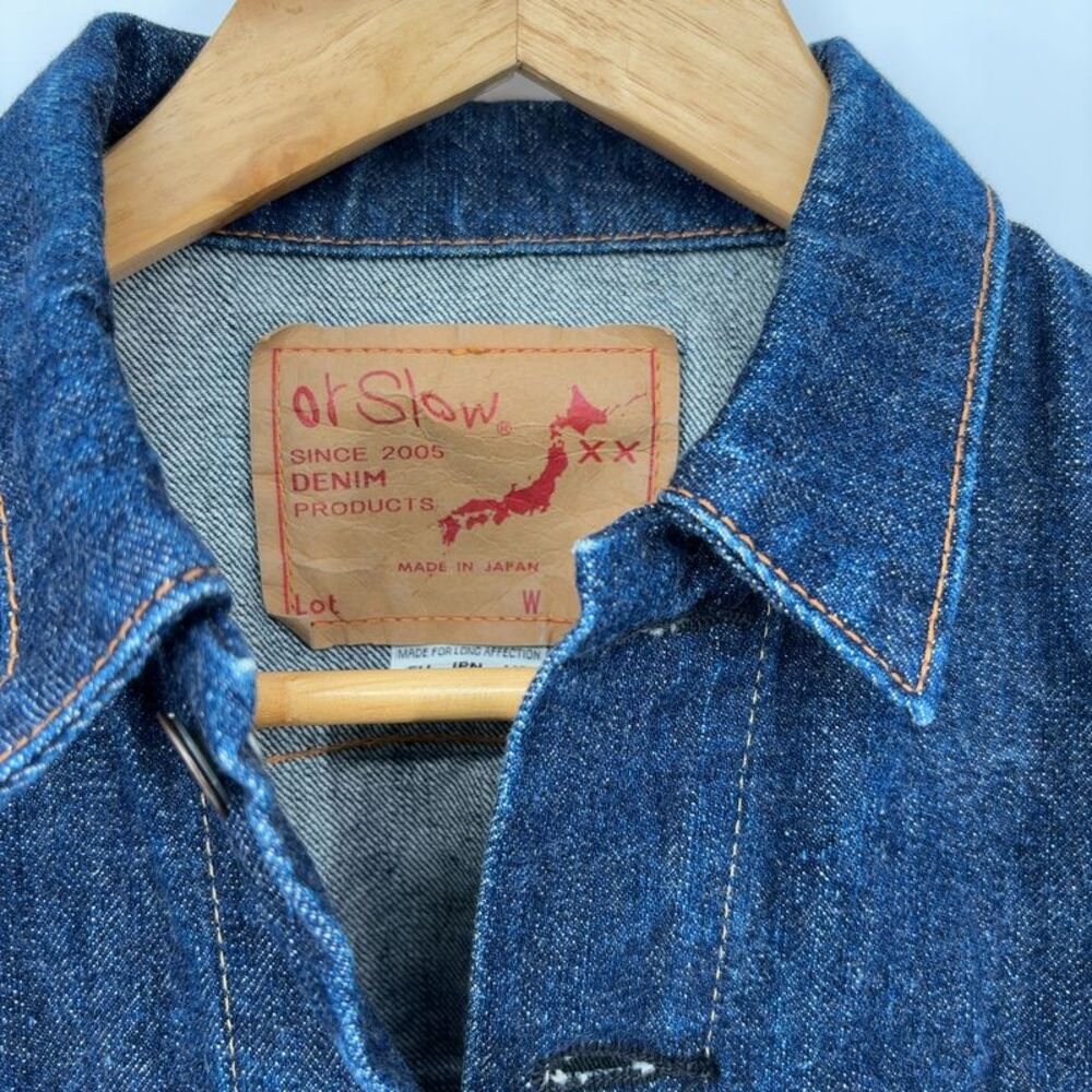 OrSlow Denim Type Jacket - Picture 2 of 5
